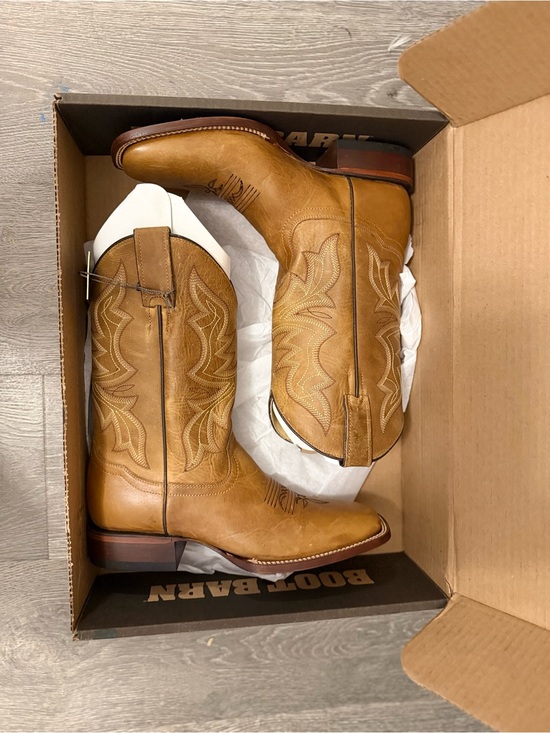 Shyanne Other - Cowgirl boots Brown/Cream